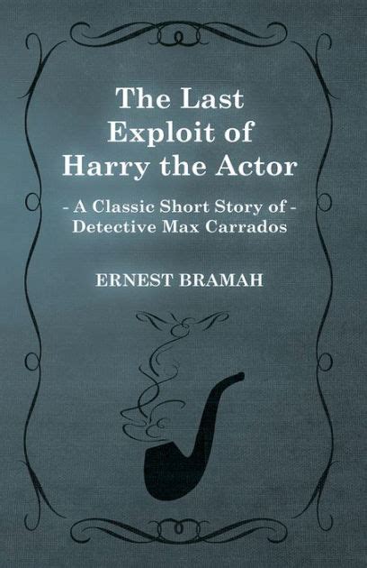 exploit harry classic detective carrados Epub
